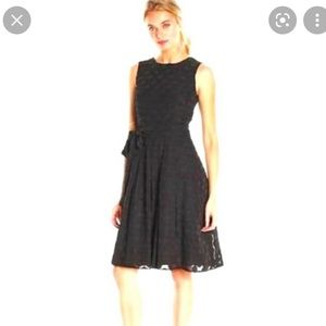 NWT TOMMY HILFIGER BLACK DRESS